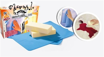 Набор для качественной уборки дома Mr.Maxx 2in1 (4 губки в 1 комплекте)