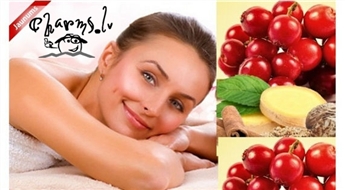 City Spa: Сочное клюквенно – медовый SPA-ритуал “Осень”для 1 или 2 человек