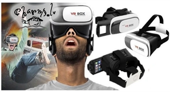 3D Универсальные  Смартфона VR Очки виртуальной реальности