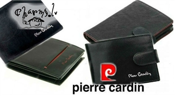 Pierre Cardin dabīgās ādas maki vīriešiem
