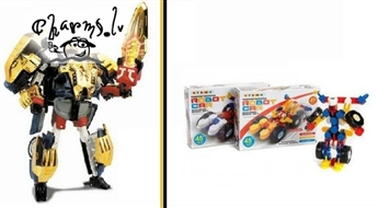 Robots-transformers - mašīna