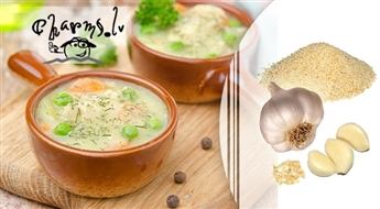 Granulēts ķiploks 200 g.