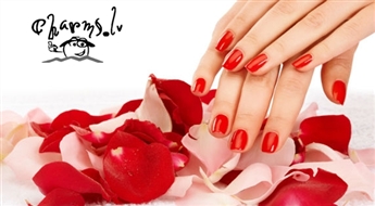 Маникюр + стойкое покрытие Gelish в салоне Eklektik