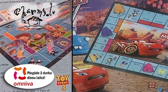 Galda spēle MONOPOLY (angļu valoda)