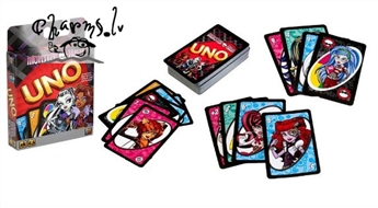 Карточная игра UNO Monster High