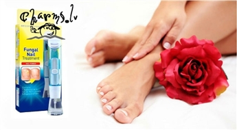 Tavu pēdu veselībai! Fungal Nail Treatment līdzeklis ar sēnīti inficētu nagu apstrādei