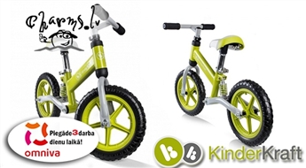 Kinder Kraft Runner Детский Велосипед/Бегунок Evo с амортизатором