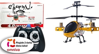 Radio vadāms helikopters R/C Avatar