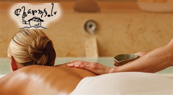 Banānu vai šokolādes SPA masāža + pīlings + ietīšana + tēju ceremonija