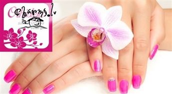 Классический маникюр с Gelish в салоне Орхидея