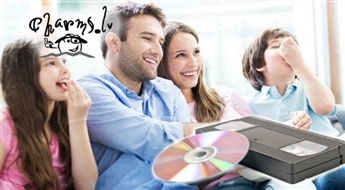Переписывание видео  с кассет в формат DVD