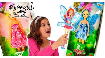 Сказочная кукла-фея Magical Fairy - лучший подарок маленьким принцессам!