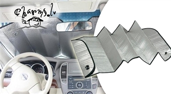 Auto priekšējā vējstikla pārklājs pret UV stariem