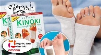 Лечебные био-пластыри Kinoki Detox для очищения и восстановления организма