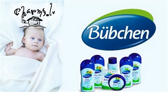 Уход за телом ребёнка от Bubchen
