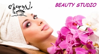 Augļupīlings ar zeltu + kavitācija + sejasmaska + serums