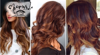 Покраска волос в технике OMBRE + стрижка + маска в салоне Mon Amour!