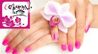 Классический маникюр с Gelish в салоне Орхидея
