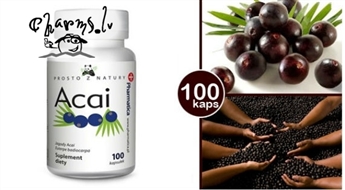 Экстракт ягод Асаи, 100 капсул! Эликсир здоровья и молодости!