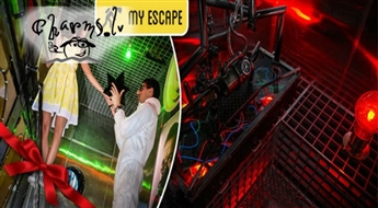 Escape-игра ГОРДОН ПРОТИВ Е-КОР от MyEscape.lv для компании до 6 человек