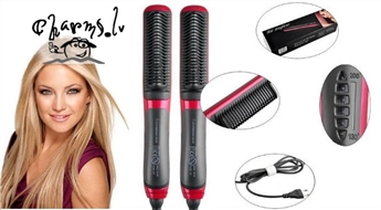Электрическая расческа-выпрямитель HAIR STRAIGHTENER с функцией ионизации