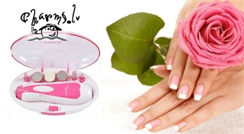 Набор для маникюра Glow pink - красивые и ухоженные ногти в домашних условиях, всего за несколько секунд