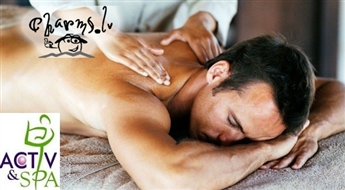 ACTIV&SPA: Только для мужчины - BACK, SHOULDER & FEET