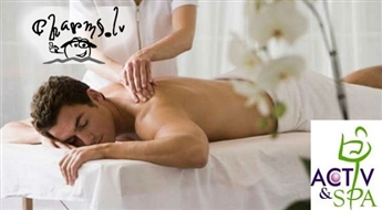 ACTIV&SPA: Спа программа для мужчины –Принц Персии- для моего единственного