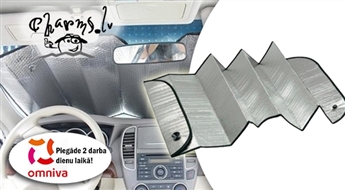 Auto priekšējā vējstikla pārklājs pret UV stariem