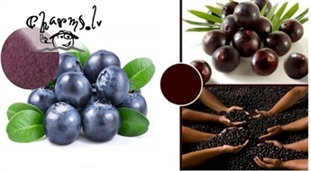 Acai ogu pulveris 100g. Viens no spēcīgākajiem dabīgajiem antioksidantiem!
