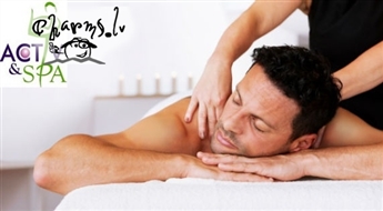 ACTIV&SPA: СПА программы для мужчин (на выбор)