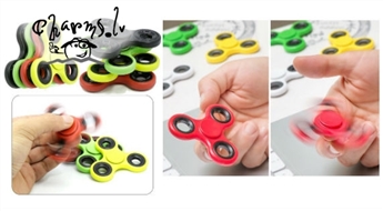 2017 gada hīts! Rotaļlieta Fidget Spinner - palīdzēs mazināt spriedzi un koncentrēties!