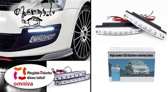 High Power LED dienas gaitas lukturi automašīnai