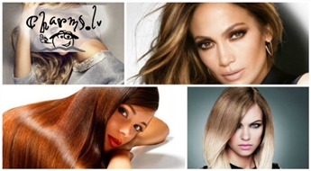 Ombre, vai matu brondēšana + laminēšana + veidošana salonā Eklektik