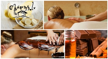 Banānu vai šokolādes SPA masāža + pīlings + ietīšana + tēju ceremonija