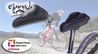 Mīksts velo sēdekļa pārvalks