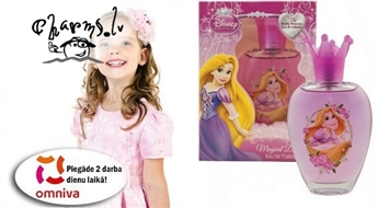 Mazai princesei bērnu smaržas Magical Dreams Rapunzel (50 ml)