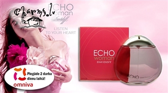 Parfimērijas ūdens Davidoff Echo Woman edp 100 ml