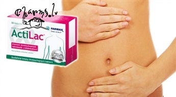 FARMAX: ActiLac поддерживать здоровую пищеварительную систему