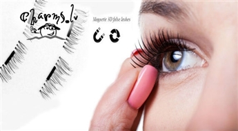 Магнитные накладные ресницы Magnetic Lashes
