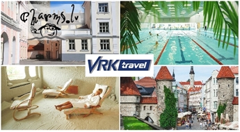 VRK Travel: Спа отдых в Таллине (2 дня). Поездка гарантирована!