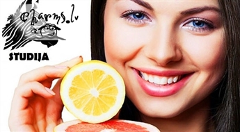 Augļupīlings ar zeltu + kavitācija + sejasmaska + serums