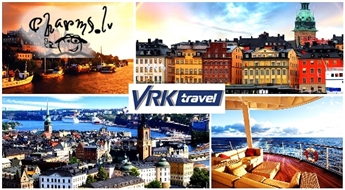 VRK Travel: Tallina - Helsinki - Stokholma. Brauciens garantēts!