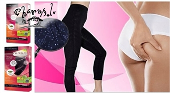 Инновационные леггинсы CELLUFLEX Tourmaline с турмалином для коррекции фигуры и лечения целлюлита