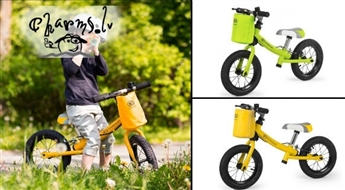Kinder Kraft Balansēšanas velosipēds ar piepumpējamiem riteņiem