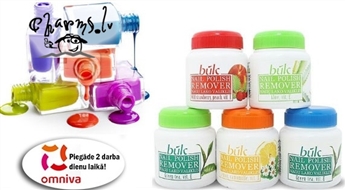 Līdzeklis nagu lakas noņemšanai (60 ml)