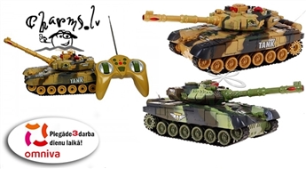 Radiovadāmi tanki
