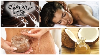 Boutique Lea: Dabīgās melnās šokolādes un Kokosriekstu eļļas SPA rituāls