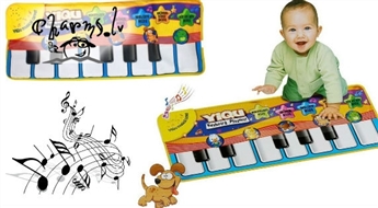 Детский коврик - Пианино