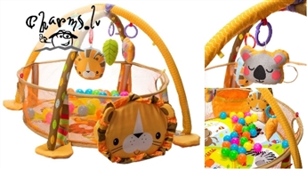 Игровой , развивающий коврик 3in1